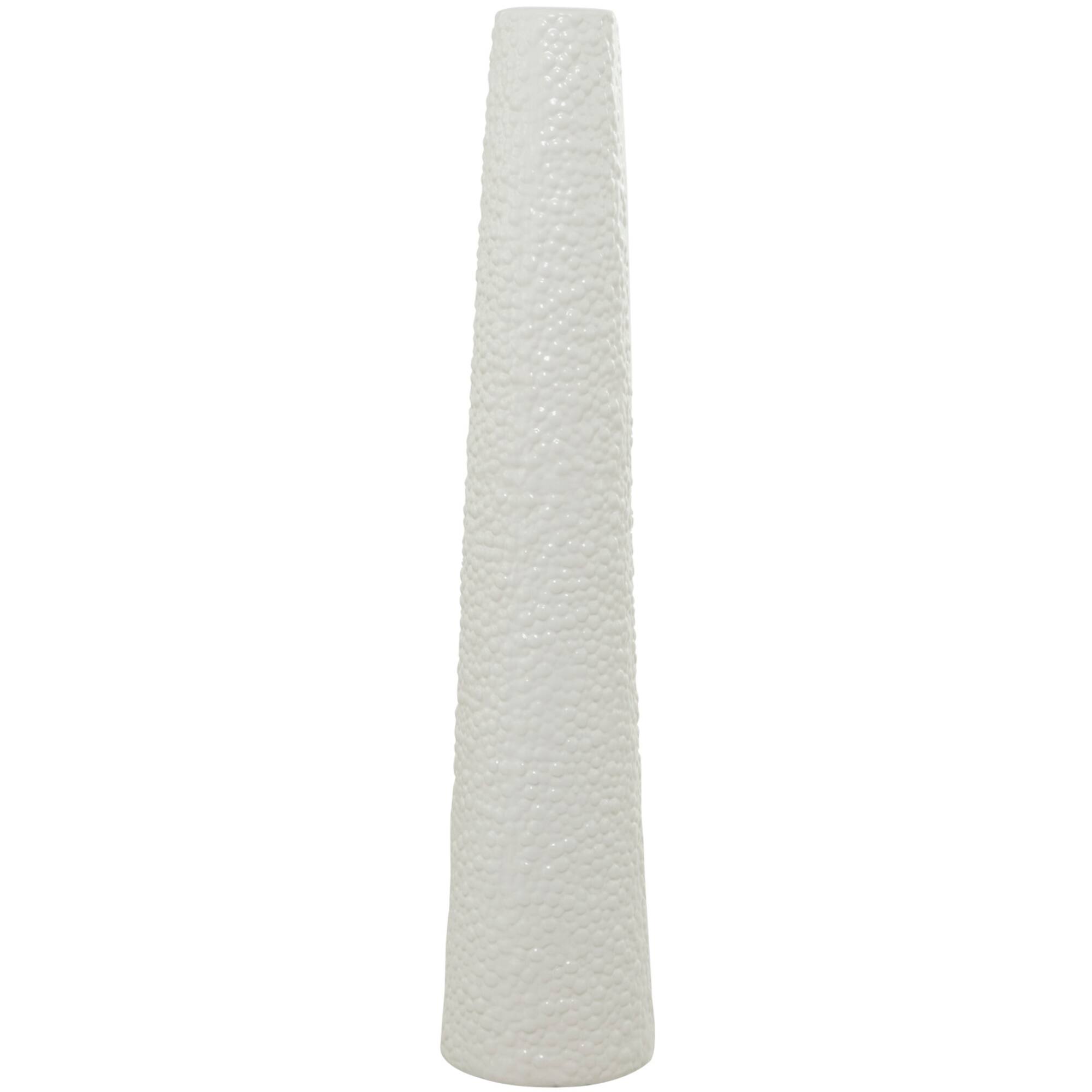 Modern Ceramic Vase with Bubble Texture